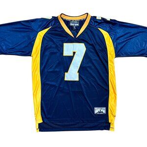 West Virginia University Steve & Barry's Embroidered Jersey, Men's Large